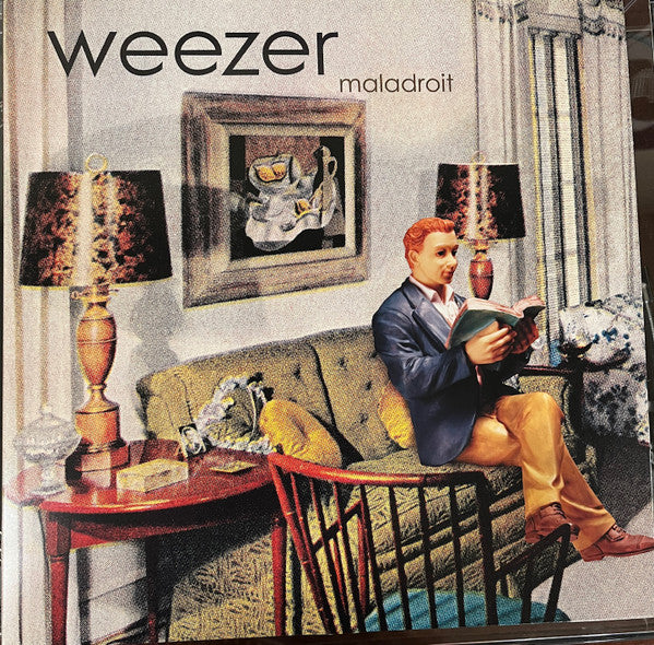 Weezer : Maladroit (LP, Album, RE)