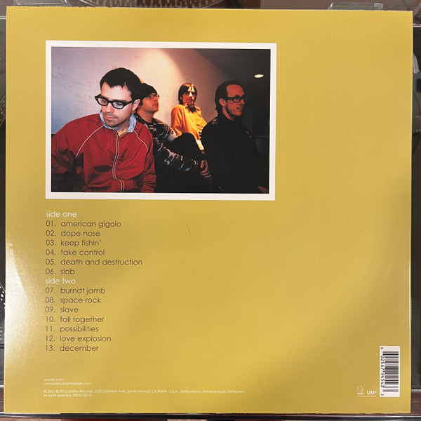 Weezer : Maladroit (LP, Album, RE)