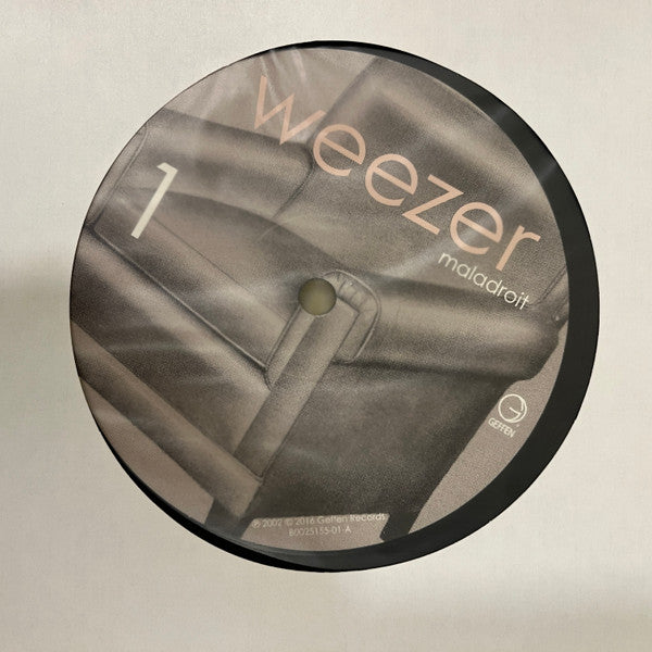 Weezer : Maladroit (LP, Album, RE)