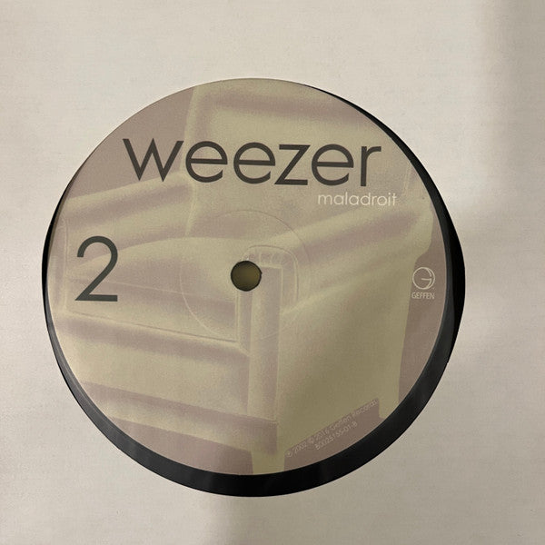 Weezer : Maladroit (LP, Album, RE)