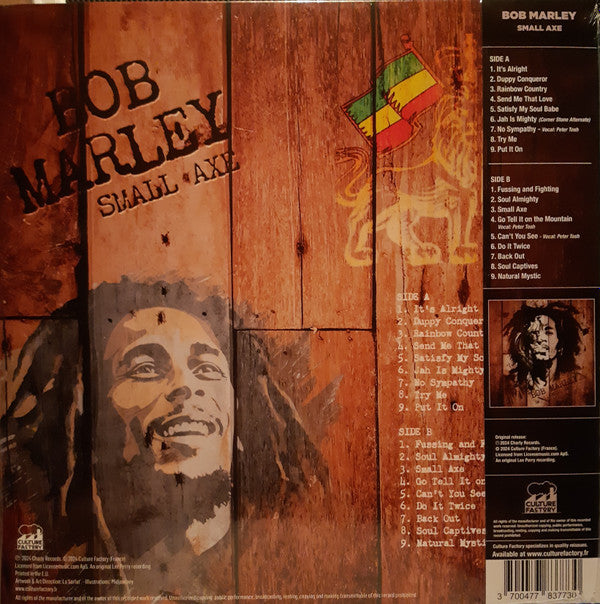 JA 7” Small Axe - Bob Marley & Wailers Small Axe (1973) - Bob Marley & The Wailers - YouTube