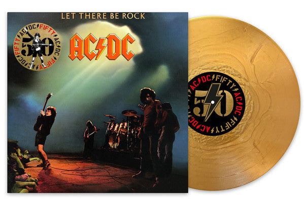 AC/DC : Let There Be Rock (LP, Album, Ltd, RE, RM, 180)