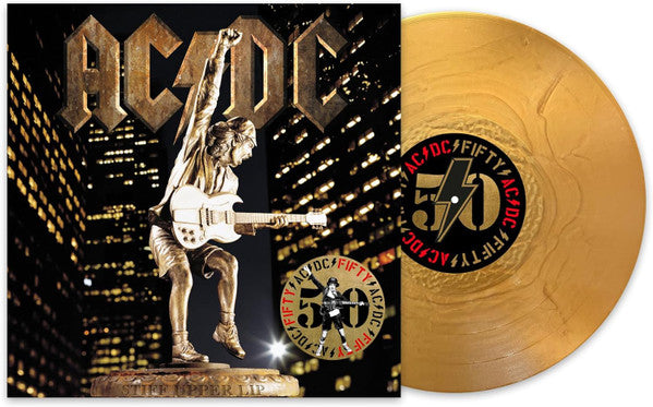 AC/DC : Stiff Upper Lip (LP, Album, Ltd, RE, RM, 180)