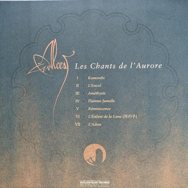 Alcest : Les Chants De L'Aurore (LP, Album, Ltd, Yel)