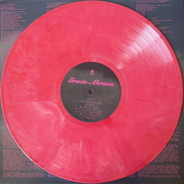 Gracie Abrams : The Secret Of Us (LP, Album, Ltd, Pin)