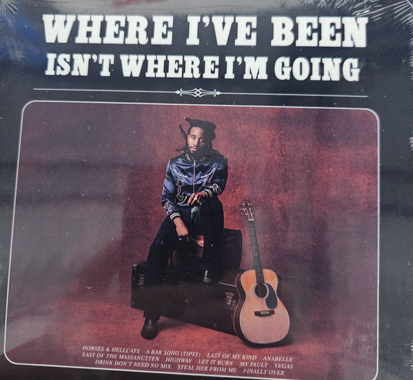 Shaboozey : Where I've Been, Isn't Where I'm Going  (CD, Album)