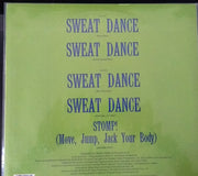 K-Yze : Sweat Dance (12", Maxi)