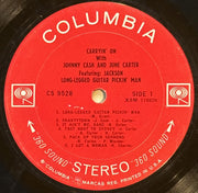 Johnny Cash & June Carter : Carryin' On With Johnny Cash & June Carter (LP, Album, San)