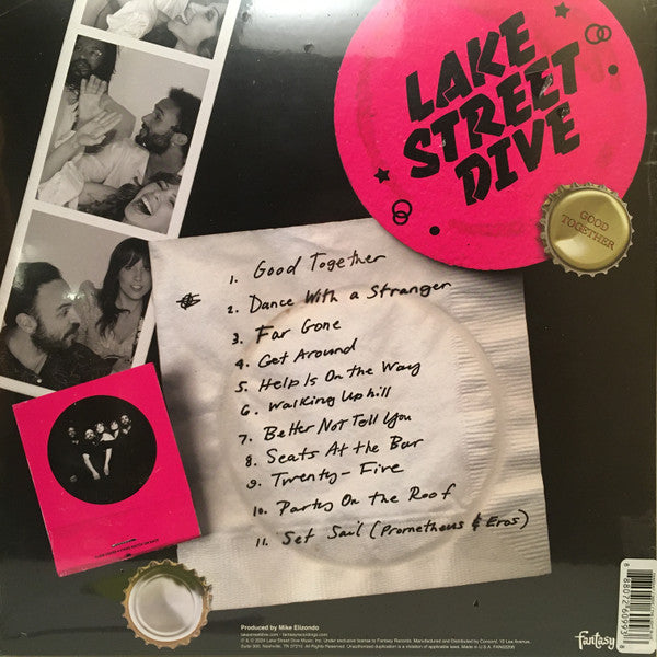 Lake Street Dive : Good Together (LP, Lim)