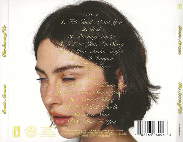 Gracie Abrams : The Secret Of Us (CD, Album)