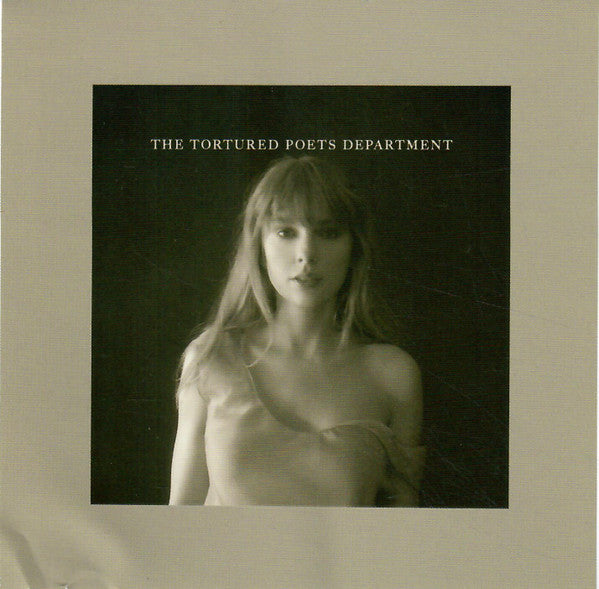 Taylor Swift : The Tortured Poets Department (CD, Album, Ltd, "Do)