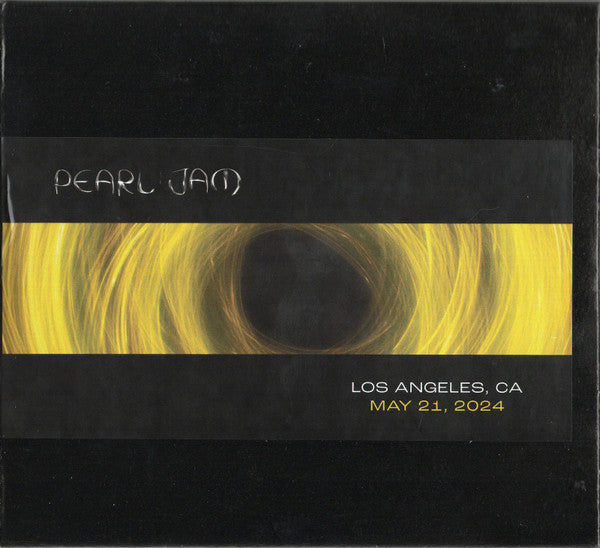Pearl Jam : Los Angeles, CA - May 21, 2024 (2xCDr)