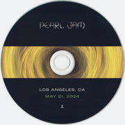 Pearl Jam : Los Angeles, CA - May 21, 2024 (2xCDr)