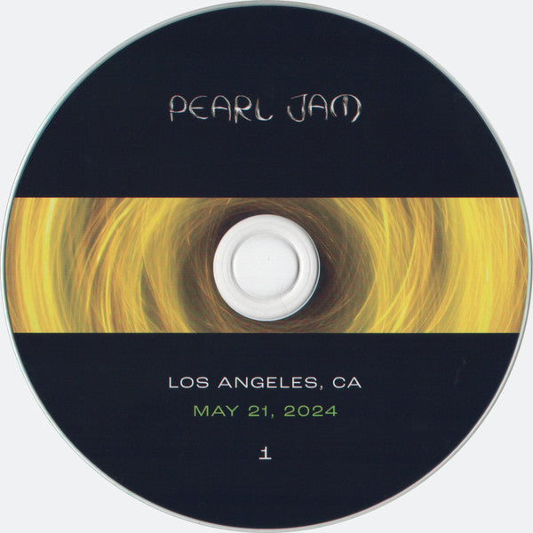 Pearl Jam : Los Angeles, CA - May 21, 2024 (2xCDr)