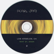 Pearl Jam : Los Angeles, CA - May 21, 2024 (2xCDr)