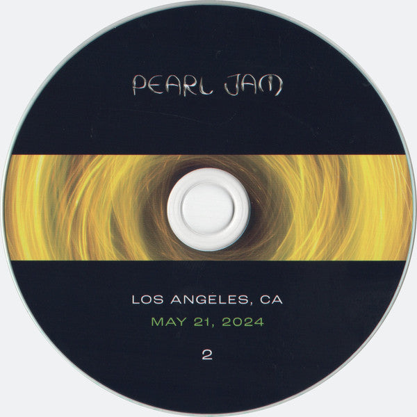 Pearl Jam : Los Angeles, CA - May 21, 2024 (2xCDr)