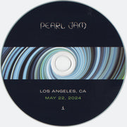 Pearl Jam : Los Angeles, CA - May 22, 2024 (2xCDr)