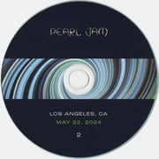 Pearl Jam : Los Angeles, CA - May 22, 2024 (2xCDr)