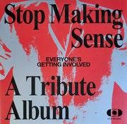 Various : Stop Making Sense Everyone's Getting Involved A Tribute Album (2xLP, Album, Sil)