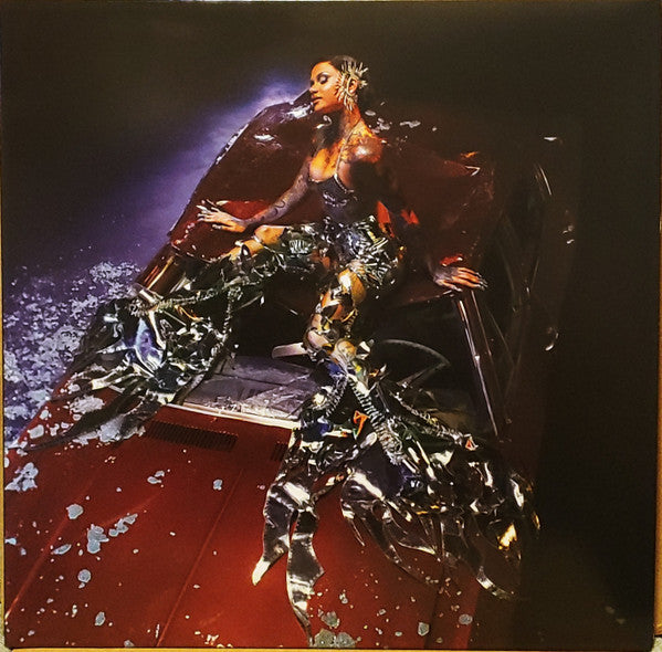 Kehlani : Crash  (LP, Album, Urb)