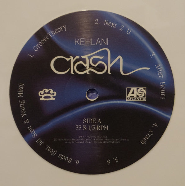 Kehlani : Crash  (LP, Album, Urb)