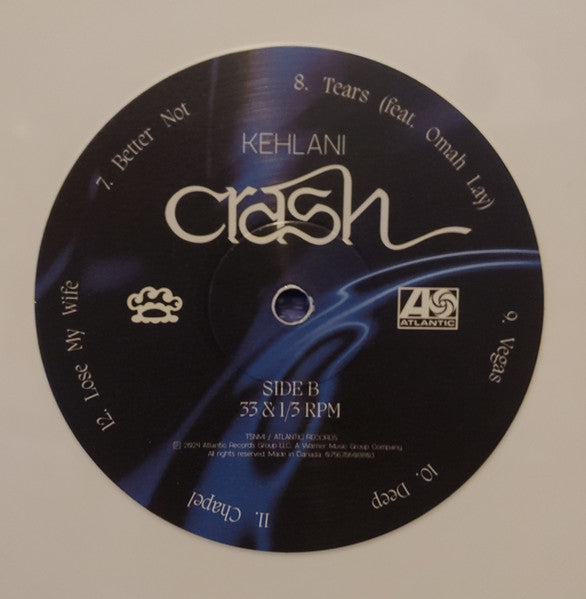 Kehlani : Crash  (LP, Album, Urb)
