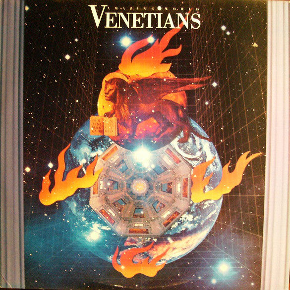 The Venetians : Amazing World (LP, Album)