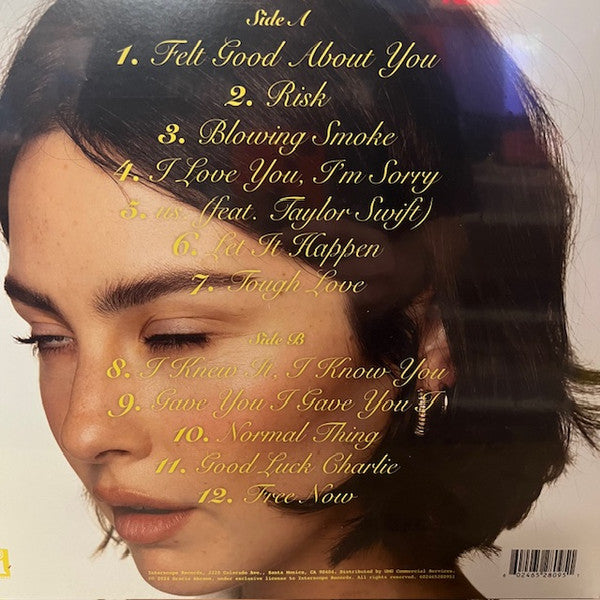 Gracie Abrams : The Secret Of Us (LP, Album, Yel)