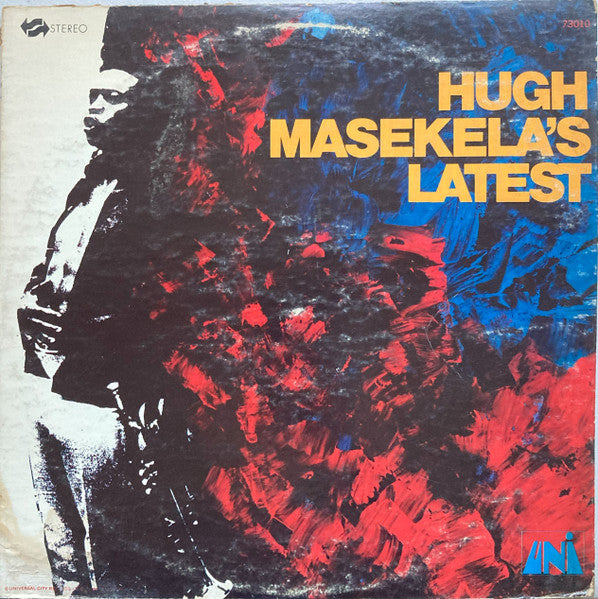 Hugh Masekela : Hugh Masekela's Latest (LP, Album, Mon)