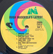 Hugh Masekela : Hugh Masekela's Latest (LP, Album, Mon)