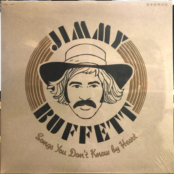 Jimmy Buffett : Songs You Don't Know By Heart (2xLP, Album)