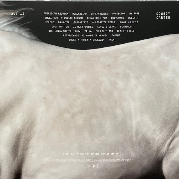 Beyoncé : Cowboy Carter (2xLP, Album + Box)