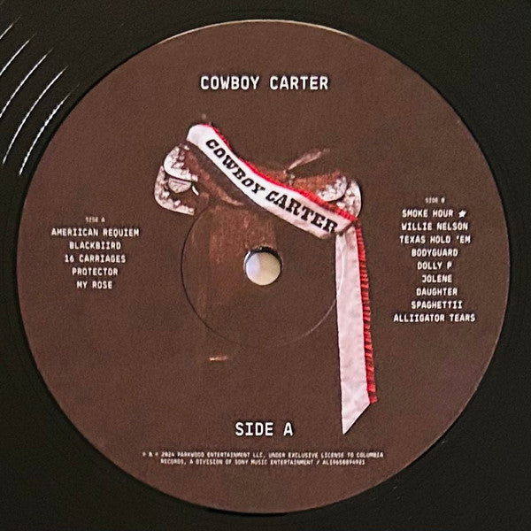 Beyoncé : Cowboy Carter (2xLP, Album + Box)