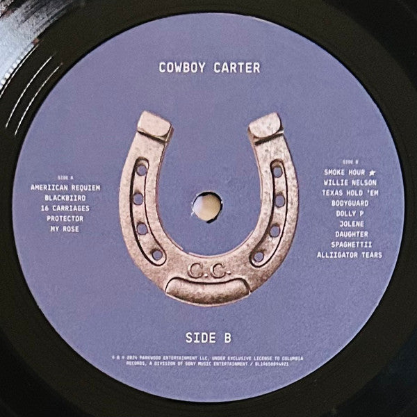 Beyoncé : Cowboy Carter (2xLP, Album + Box)