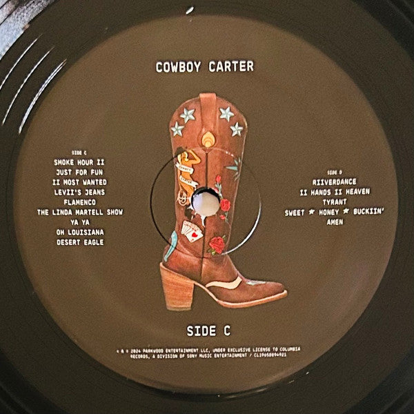 Beyoncé : Cowboy Carter (2xLP, Album + Box)