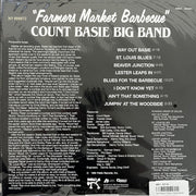 Count Basie Big Band : Farmers Market Barbecue (LP, Album, Ltd, RE, RP, 180)