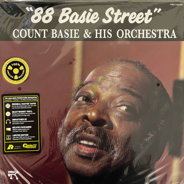 Count Basie Orchestra : 88 Basie Street (LP, Album, Ltd, Num, RE, 180)