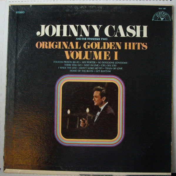 Johnny Cash And The Tennessee Two* : Original Golden Hits Volume I (LP, Comp, RP)