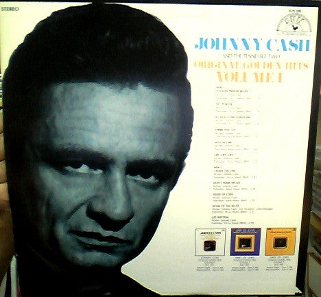 Johnny Cash And The Tennessee Two* : Original Golden Hits Volume I (LP, Comp, RP)