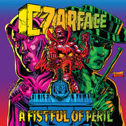 the album cover for Czarface - Fistful Of Peril [Vinyl]