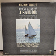 Jimmy Buffett : Son Of A Son Of A Sailor (LP, Yel)