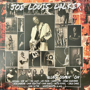 Joe Louis Walker : Blues Comin' On (LP, Album, RP, Blu)