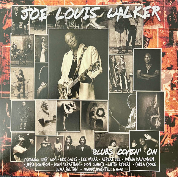 Joe Louis Walker : Blues Comin' On (LP, Album, RP, Blu)