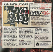 Joe Louis Walker : Blues Comin' On (LP, Album, RP, Blu)