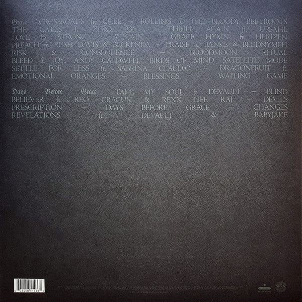 Zhu : Grace (3xLP, Album, Dlx, Red)