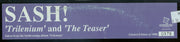 Sash! : Trilenium / The Teaser (12", Ltd, Promo)