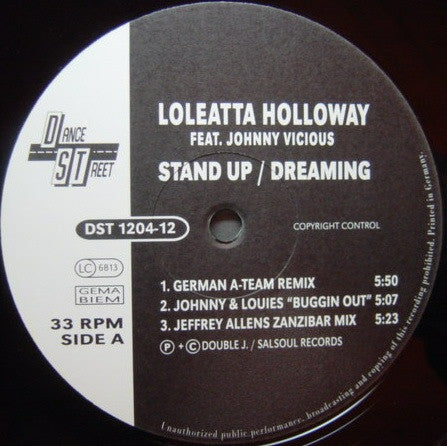 Loleatta Holloway : Stand Up / Dreaming (12")