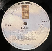 Eagles : Eagles (LP, Album, RE, San)