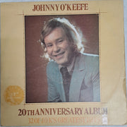 Johnny O'Keefe : 20th Anniversary Album (2xLP, Album, Comp)