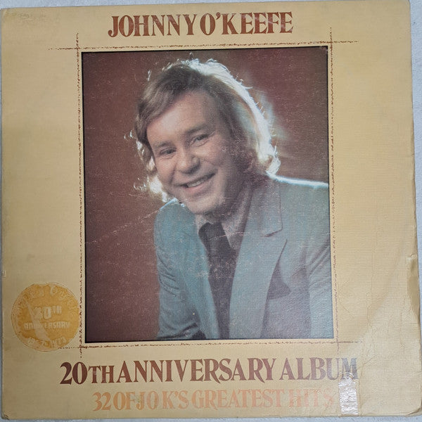 Johnny O'Keefe : 20th Anniversary Album (2xLP, Album, Comp)